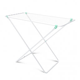 Сушилка для белья напольная складная (БЕЛАЯ) (100*55*96) арт.СБ3Б