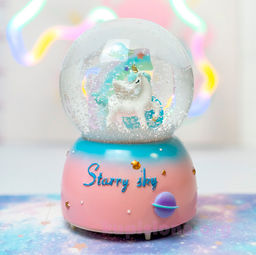 Стеклянный шар Starry sky маленький - Купи слона фото 3