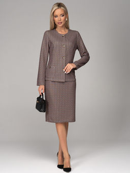 Костюм Шанель (рыжий) - Эльза фото 8