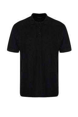 TRENDYOL MAN Beyaz Regular/Normal Kesim K?sa Kol Dokulu Dugmeli Polo Yaka T-shirt TMNSS23PO00018 - Trendyolmilla фото 7