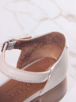 Босоножки 3032.25294br.Бежевый стар+коричневый