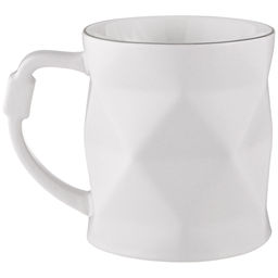 КРУЖКА BREAK TIME 390 МЛ БЕЛАЯ - Lefard фото 3