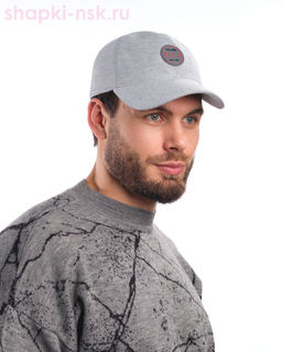 076-36 RB RICH Бейсболка мужская хлопок (56-62)