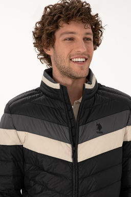 Erkek Siyah Mont Sepette S_rpriz _ndirim