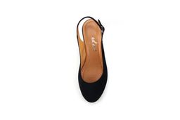 Босоножки EDART 402.412bl.w.black