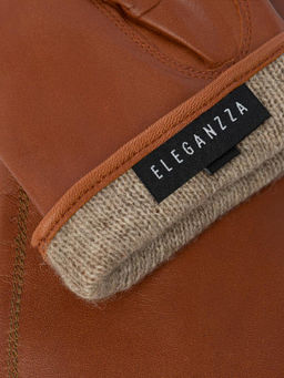 Перчатки женские ш+каш. IS02805-sh terracotta - Labbra фото 4