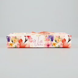 Цена за 5 шт. Коробка под 12 конфет с ячейками С любовью 18.5?13.5?3.5 см