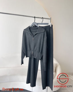 Шерстяной костюм утепленный