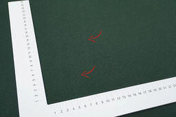 Теплый хлопок цв.Темный пихтово-зеленый, ш.1.5м, хлопок 100%, 160гр/м.кв - Купава фото 4