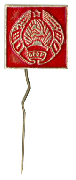 Значок Белорусская ССР