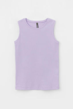 КР 301698/пастельно-лиловый к457 майка для дев