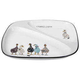 ТАРЕЛКА ОБЕДЕННАЯ LEFARD FAMILY FARM 2 СЕКЦИИ 26*2,5 СМ фото 3