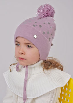 Шапка детская для девочки