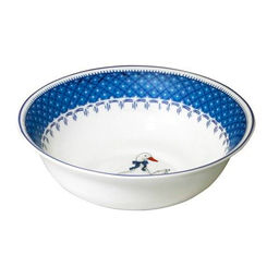 Салатник ГУСИ 16,5 см (6/48) арт.LFW65/6/K1816 /МФК/