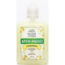 РУССКИЕ ТРАВЫ жидк.крем-мыло 300мл дозатор Ромашка