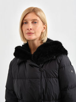 Conso/WDLF 230539 - nero Пуховое пальто  фото 2