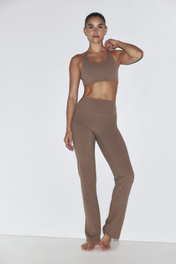 Leggings de deporte acampanados con SculptMove - H&m фото 9