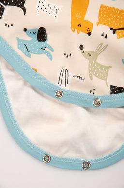 Хлопковое детское боди из интерлока Bonito  фото 23