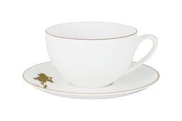 Чашка с блюдцем Iris, 0,25 л - Anna lafarg emily фото 2