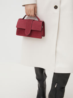 Женская сумка с ручками TENDANCE Артикул 4248168, вишневый