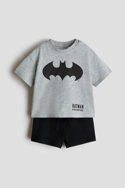 Conjunto estampado de 2 piezas - H&m фото 4