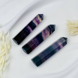 Кристалл из Флюорита - Радуга самоцветов фото 3