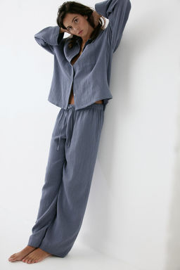 Pijama en muselina de algodon - H&m фото 2