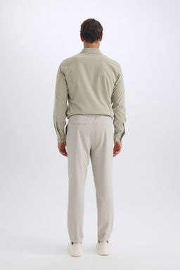 Relax Fit K_r___k Dokulu Kuma_ Pantolon - Defacto фото 6