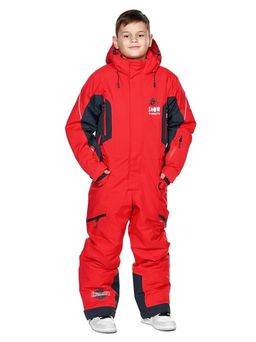 Комбинезон T-9072 Красный