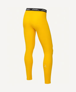 Тайтсы компрессионные JOGEL CAMP PerFormDRY Baselayer Tights, желтый  фото 3