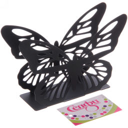 Цена за 2 шт. Салфетница "Бабочка" 13,5*9см