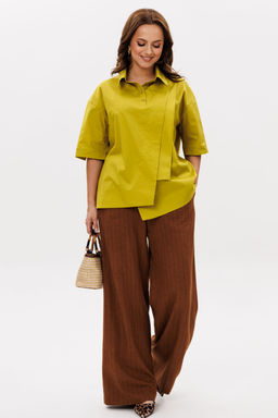 Костюм Mubliz 251 горчица+бронза