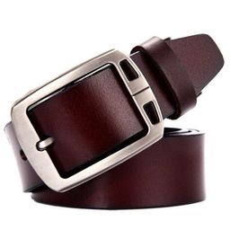 Ремень BL-L-400-Brown-130