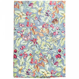 Скатерть 200х145см "Marcella", длина стола до 160см, на 6-8 персон, рогожка (хлопок 100%) 171г/м2, упаковка классическая, пакет ПВХ 28х41см, "Домашняя мода" (Россия)