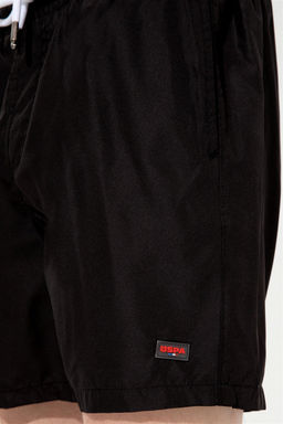 U. S. Polo Assn Мужские черные шорты для плавания - U.s. polo assn фото 10