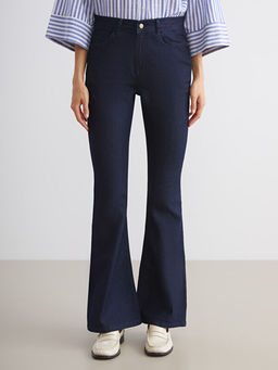 Flare Kad?n Jean Pantolon