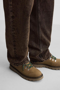 LACE-UP BOOTS - Zara фото 4