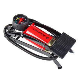 Насос ножной с манометром COMIRON FUJIN 1, однопоршневой, стальной корпус, 55*110мм. /уп 20/ - Галеонтрейд фото 2