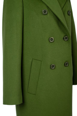 01-11790 Пальто женское демисезонное (пояс) - El podio фото 9