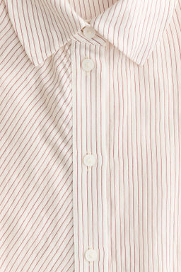 Camisa con lazada - H&m фото 3