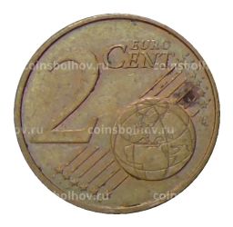 2 евроцента 2000 года Франция