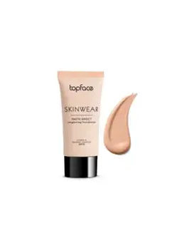 TopFace Instyle Тональная основа матирующая "Skin Wear Matte Longlasting Foundation"№03 - PT468
