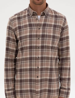 Vizon Regular Fit Uzun Kollu G_mlek - Pierre cardin фото 6