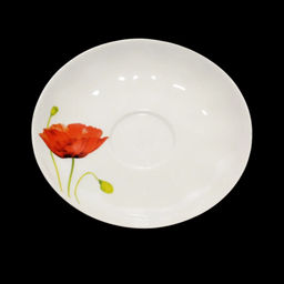 Цена за 2 шт. Блюдце чайное 140мм Алый мак 089772