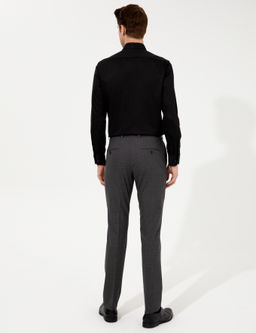 Брюки Slim Fit из дымчатой ткани - Cacharel фото 4