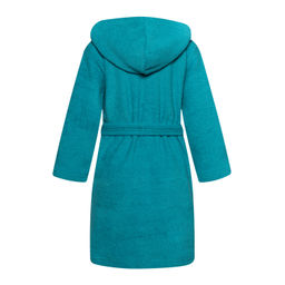 Халат детский темная бирюза 915 (110, 60)