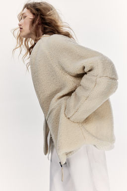 Chaqueta de borreguito - H&m фото 4