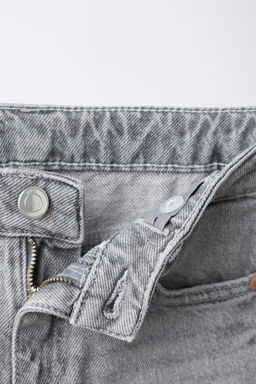 JEANS WIDE LEG / Gris - Zara фото 4