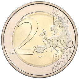 2 евро 2025 года J Германия Федеральные земли Германии  Саар (Сааршляйфе)