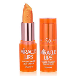 Golden Rose Помада гелевая для губ MIRACLE LIPS COLOR тон 103 CHANGE JELLY LIPSTICK, NATURAL PINK
